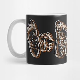 Family Feet Mug